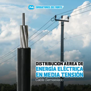 Ideal para proyectos que demandan un mayor rendimiento eléctrico y seguridad en alturas.

#ExpertosEnCables