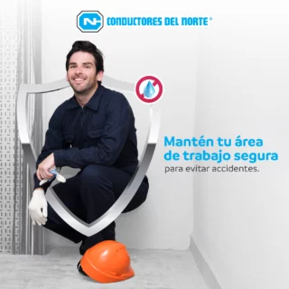 ¡Recuerda! Nunca utilices trapos húmedos ni permitas contacto con agua cerca de instalaciones eléctricas. La seguridad es clave para evitar accidentes.

#ExpertosEnCables