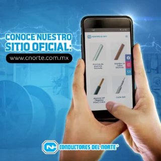 ¡Mantente al día con los expertos en cables! Visitando www.cnorte.com.mx.

#ExpertosEnCables